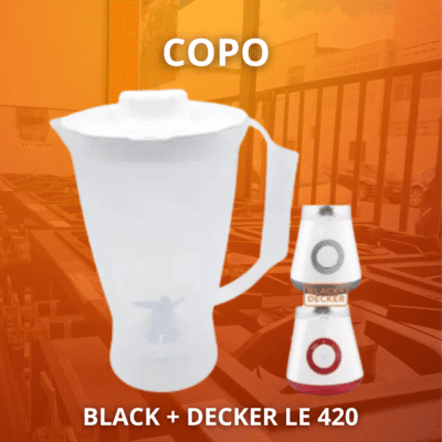 COPO BLACK + DECKER LE 420