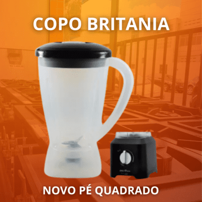 COPO BRITANIA BELAGIO NOVO PÉ QUADRADO