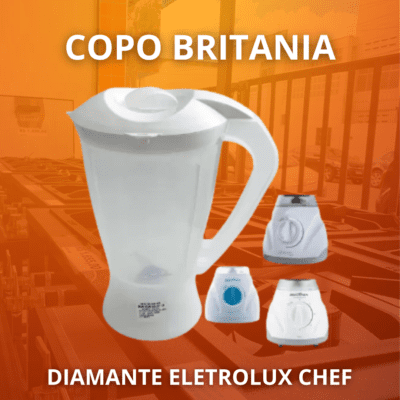 COPO BRITANIA DIAMANTE ELETROLUX CHEF